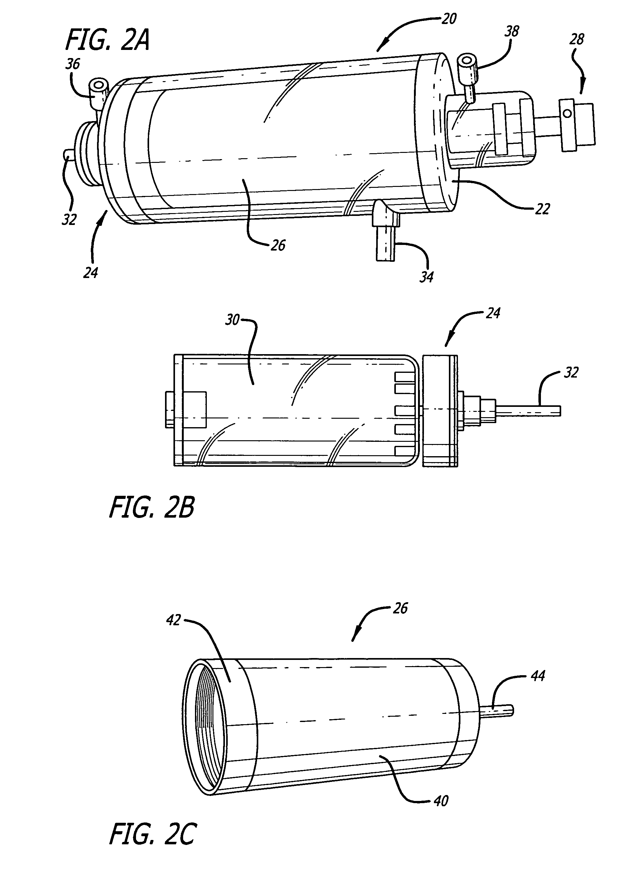 Paracorporeal respiratory assist lung