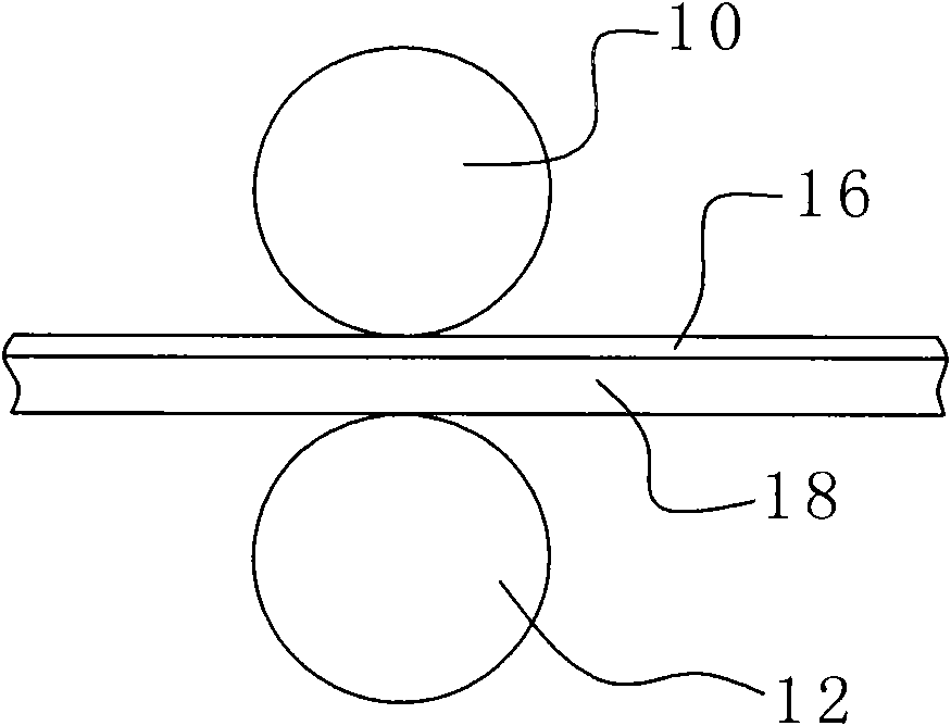 Special seam welding technique for continuous electric resistance welding of silver strips and copper strips