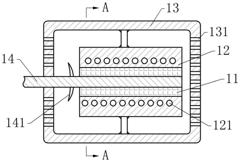 A High Stability Permanent Magnet Synchronous Motor Driven by a Single Inverter