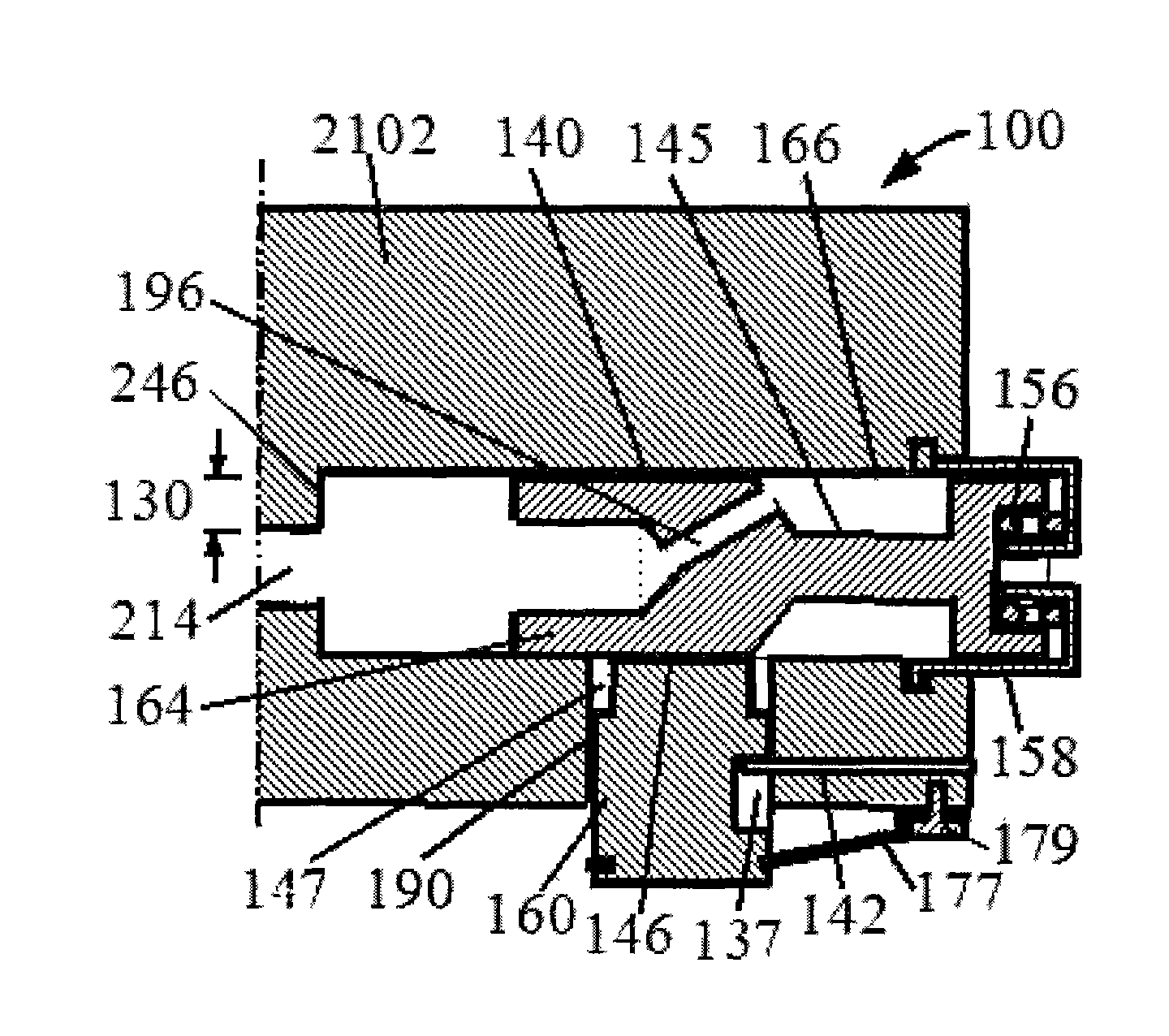 Quick-braking engine brake device