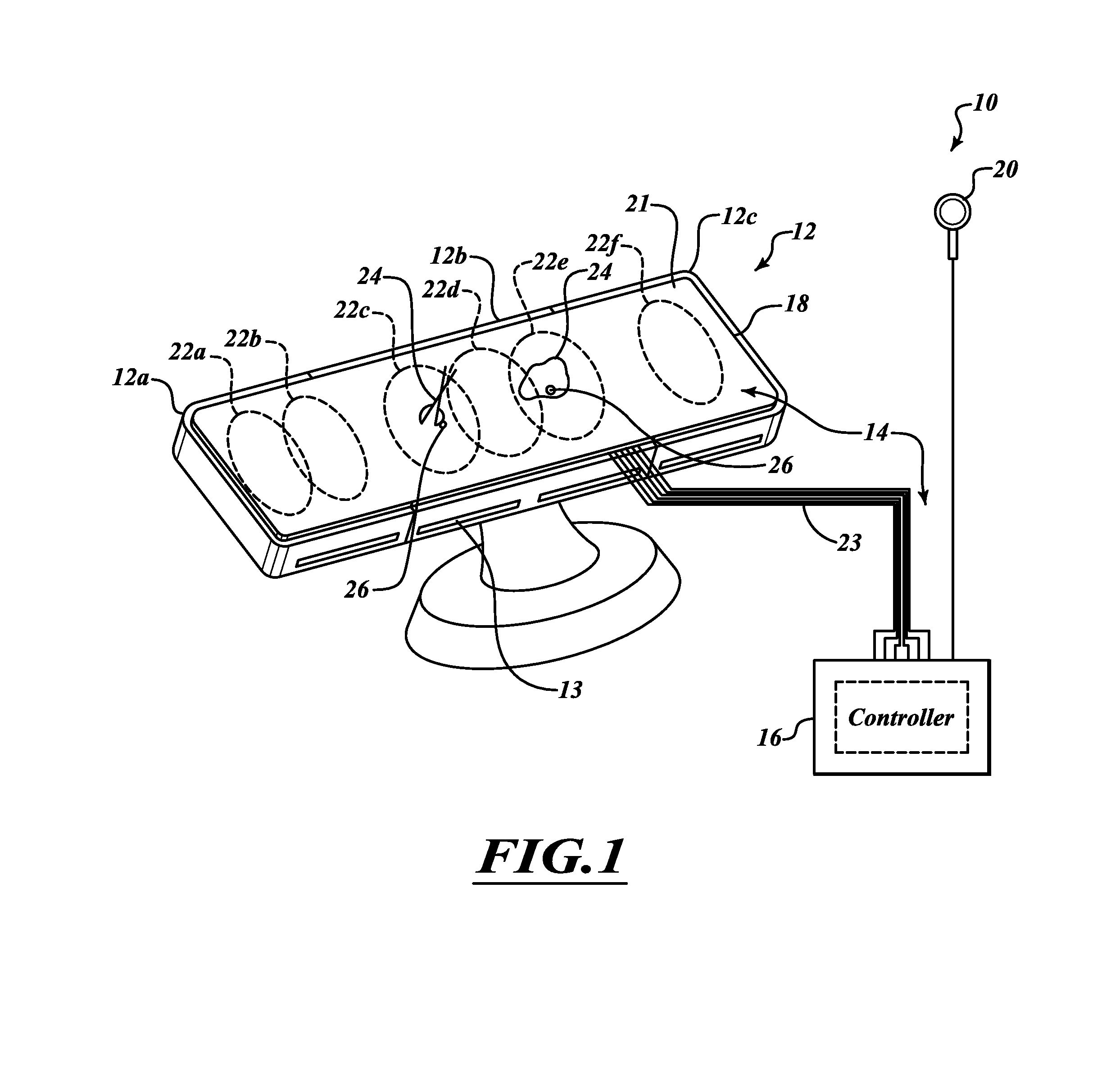 Mat based antenna system to detect transponder tagged objects, for example during medical procedures