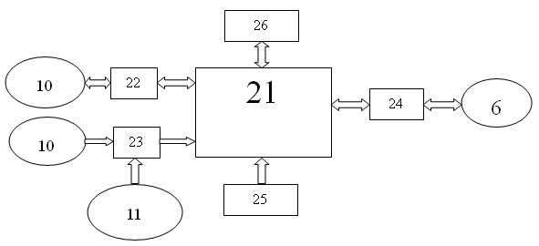 Underwater non-contact type communicator