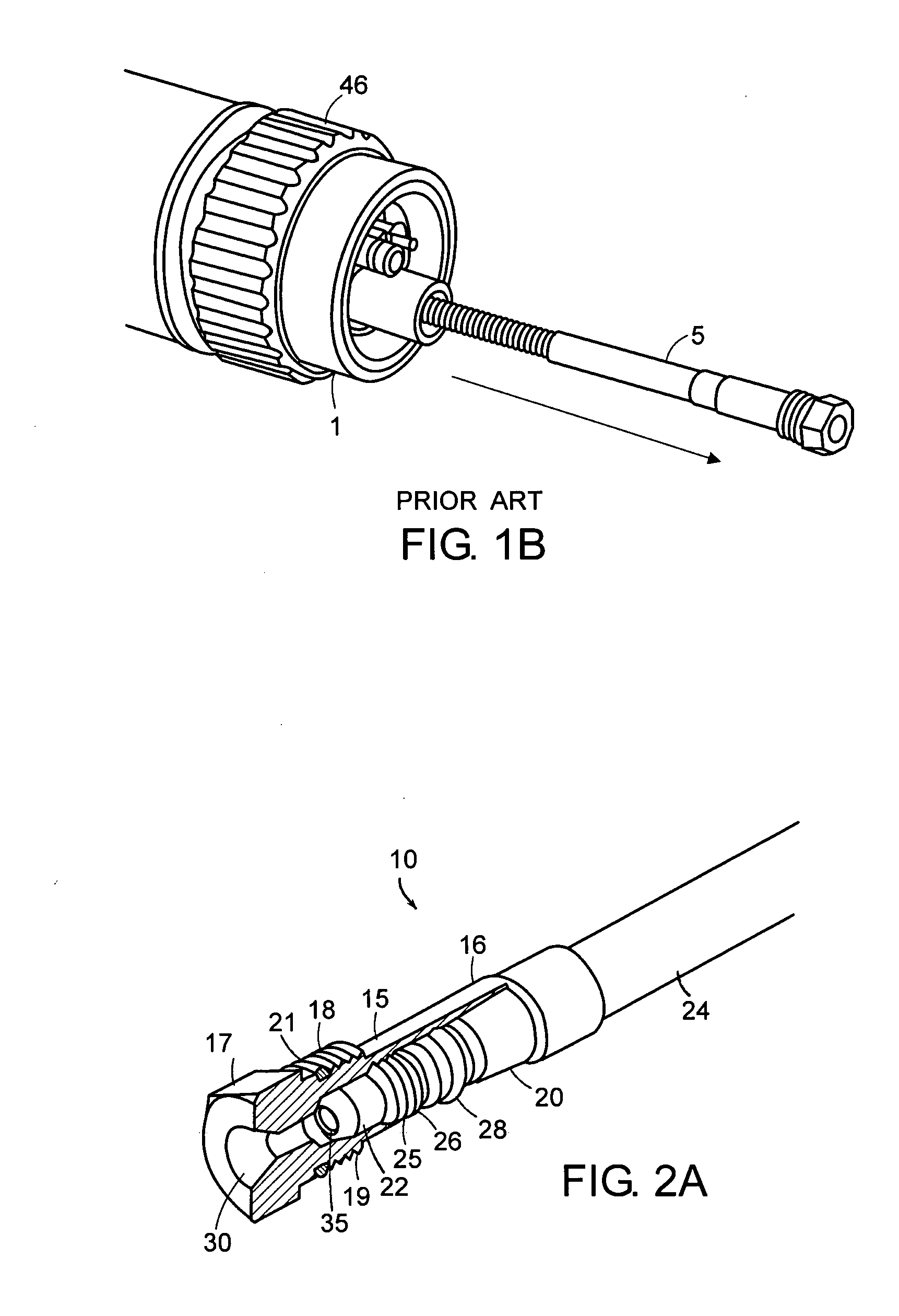 Multi-piece front loading liner