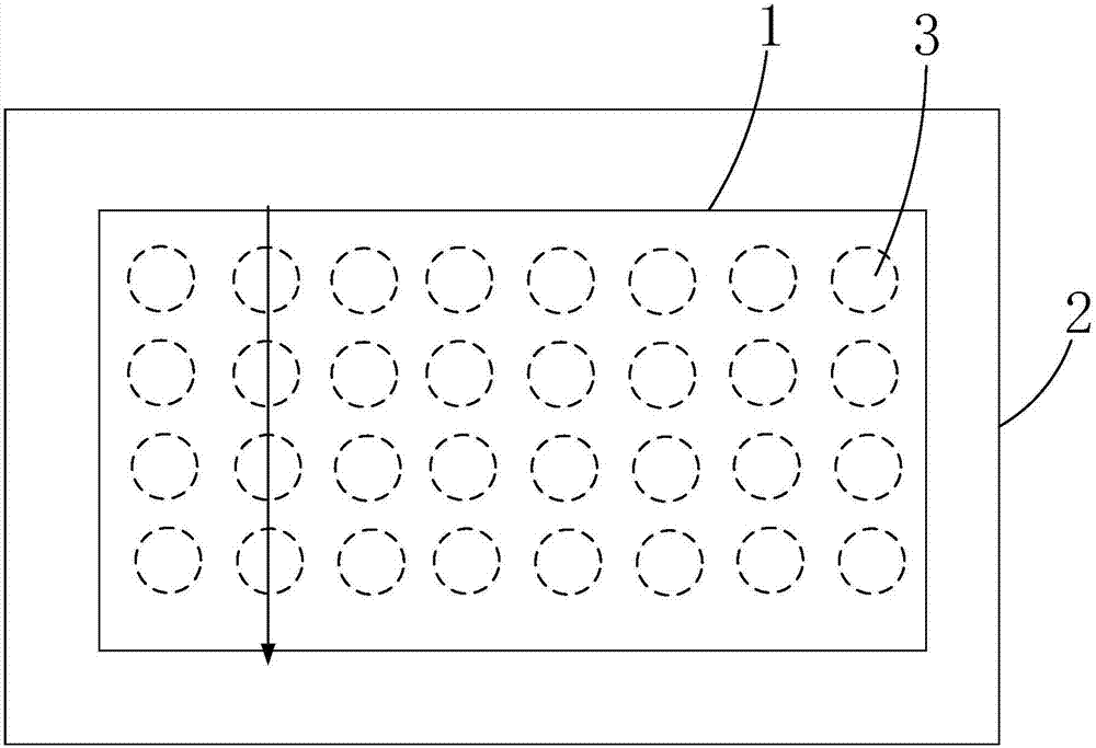 Supporting layer and machine board for cutting substrate as well as method for cutting substrate by adopting machine board