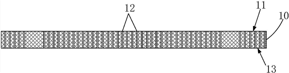 Supporting layer and machine board for cutting substrate as well as method for cutting substrate by adopting machine board