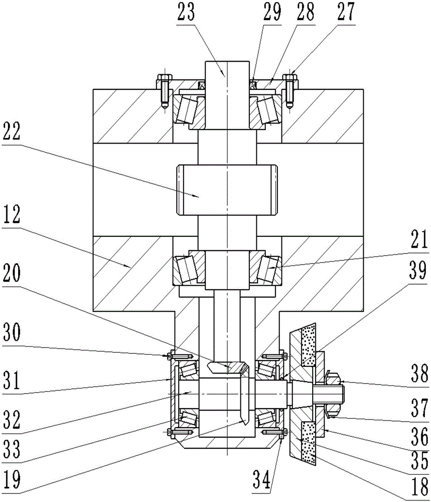 Differential stepless speed regulation multi-mode hobbing machine tool