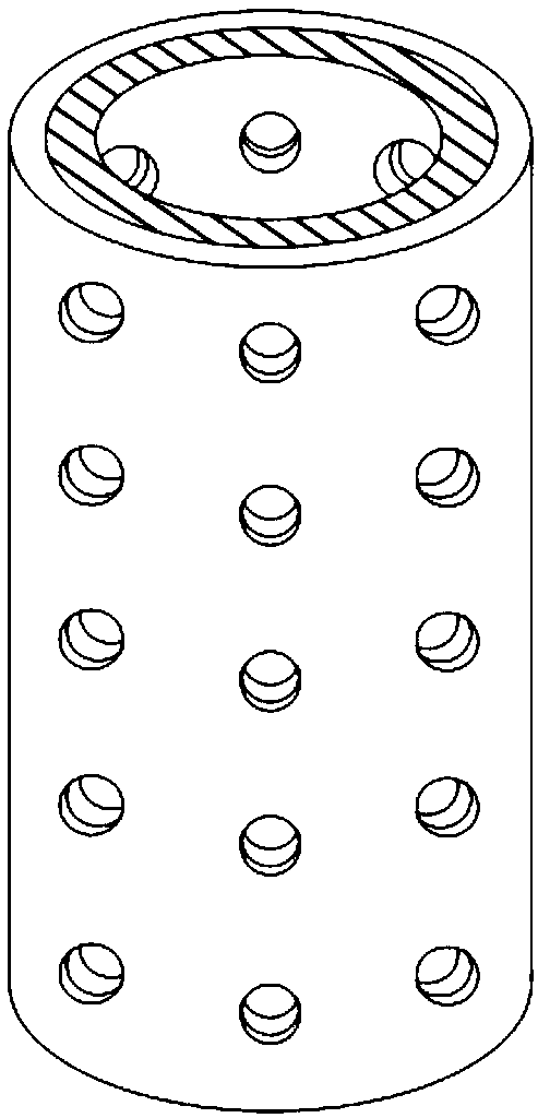 Preparation method and product of medical porous titanium-tantalum artificial bone and artificial joint