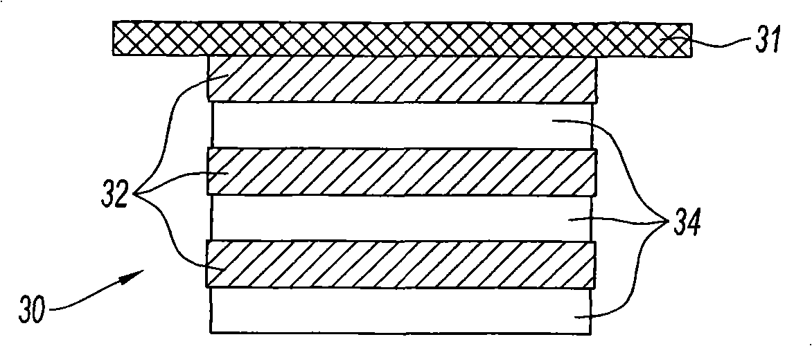 Turbomachine stator damper device