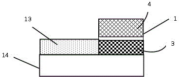 Crushing and nail-removing machine for building plastic template