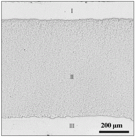 Infiltration preparation method of Cu-MoCu-Cu three-layer composite plate