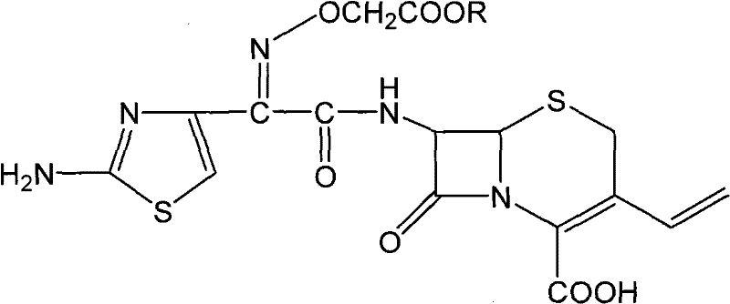 Crystallization method of cefixime