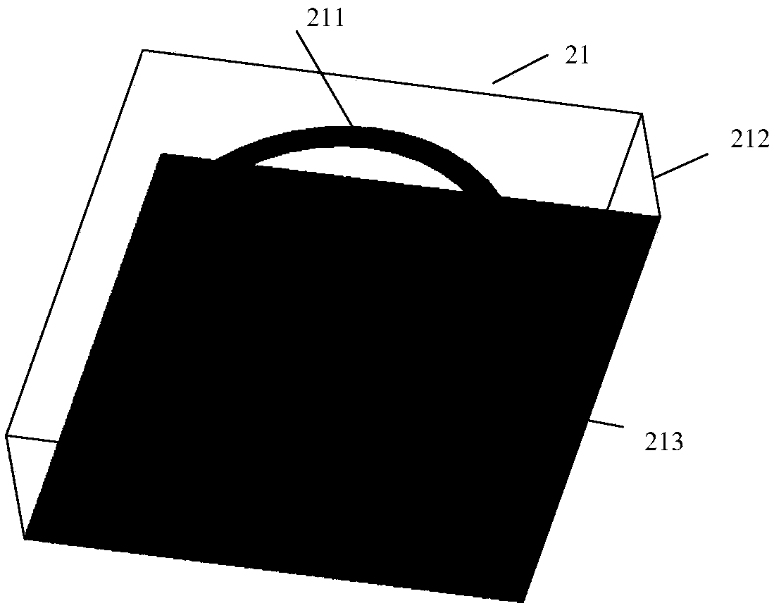 Circularly polarized OAM (orbital angular momentum) reflect array antenna