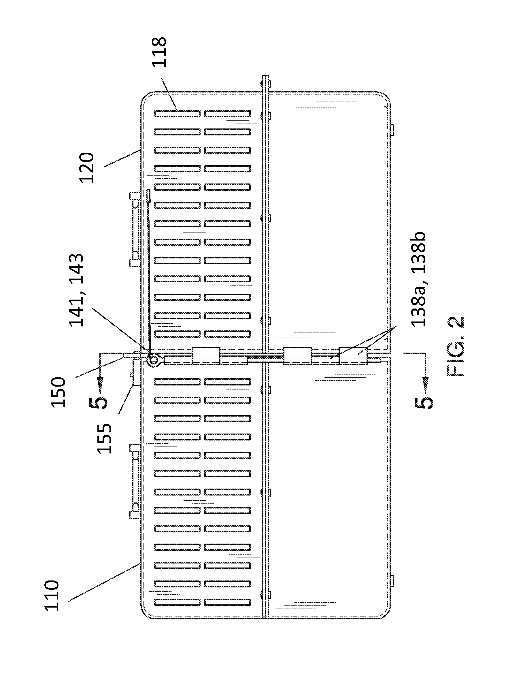 Pet crate device with separate container for bathroom