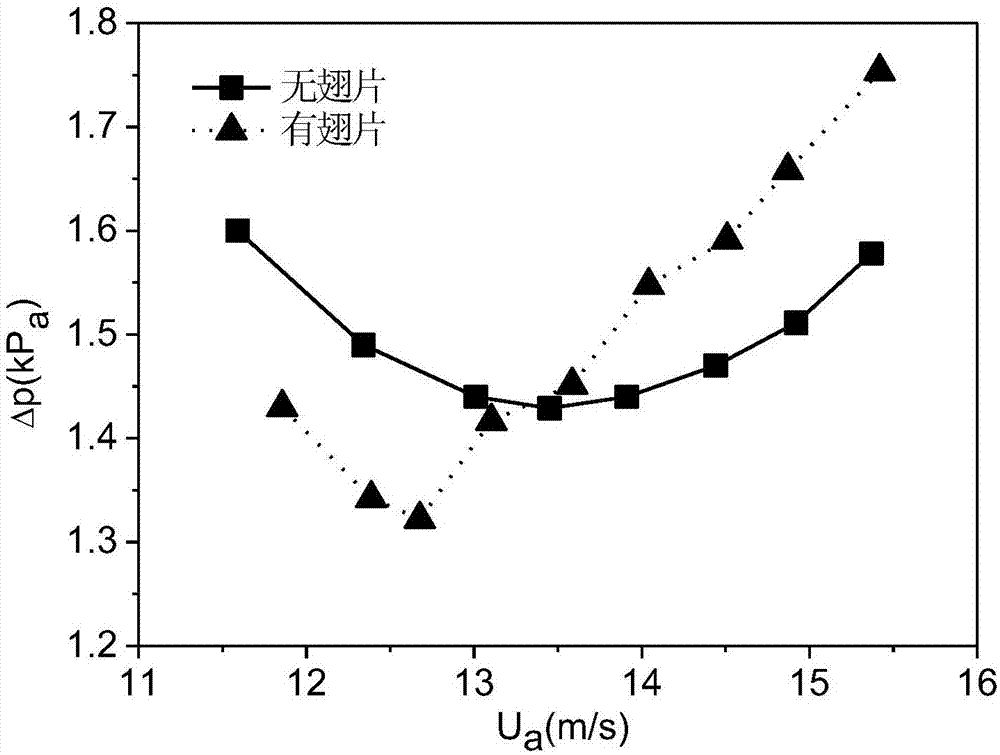 Self-excited air granule conveying device