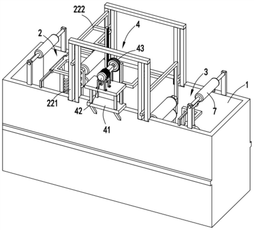 A high-efficiency printing and dyeing treatment system and process for textile fabrics