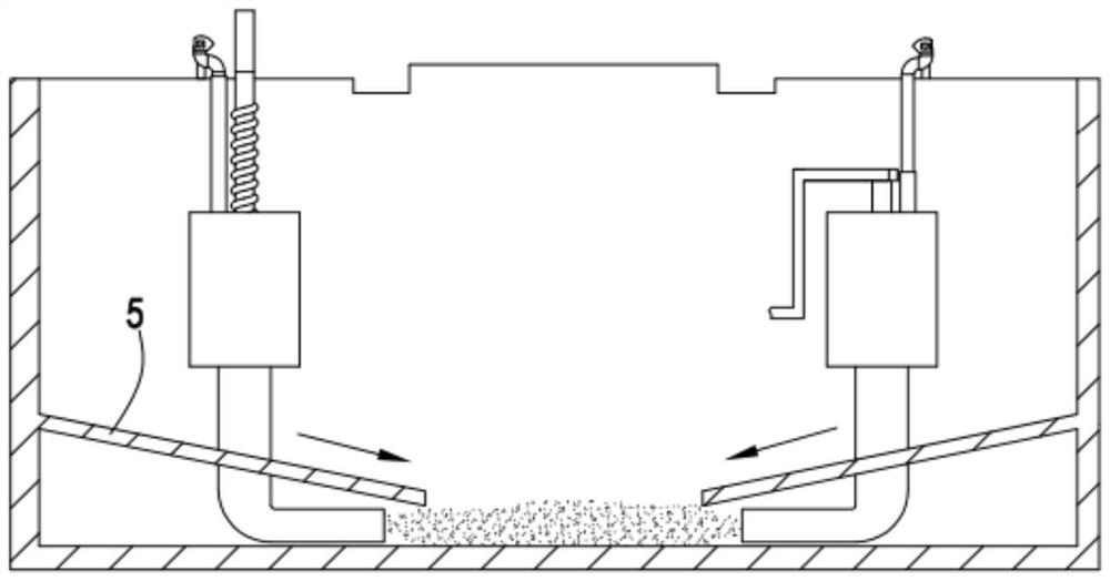 A high-efficiency printing and dyeing treatment system and process for textile fabrics