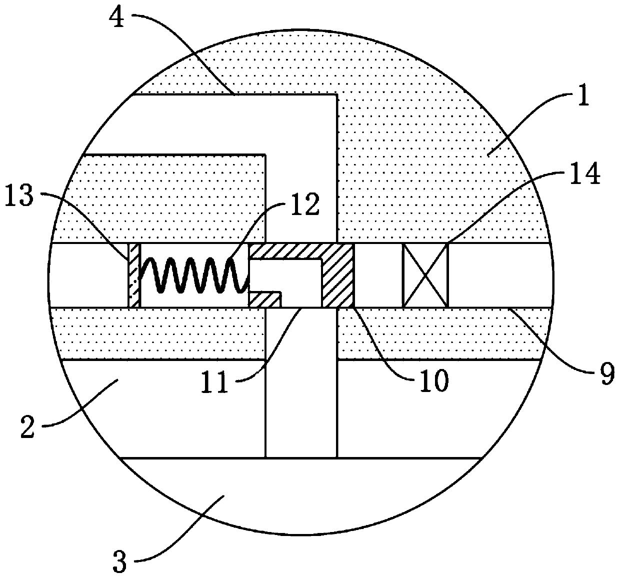 High-rise building anti-collision suspension window with self-cleaning function