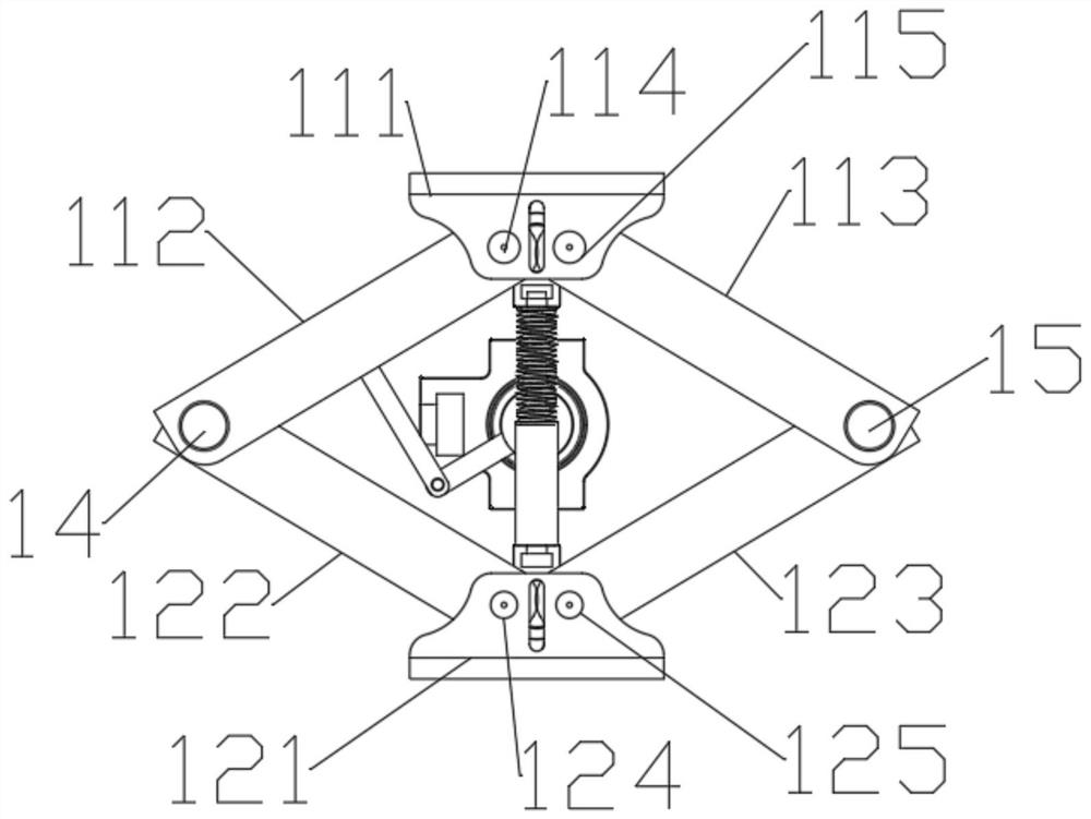 Bridge anti-falling beam device capable of balancing transverse bending moment