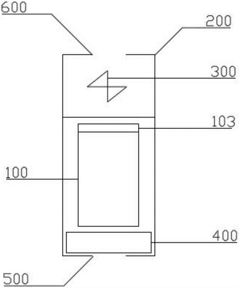 Wearable portable air conditioning fan