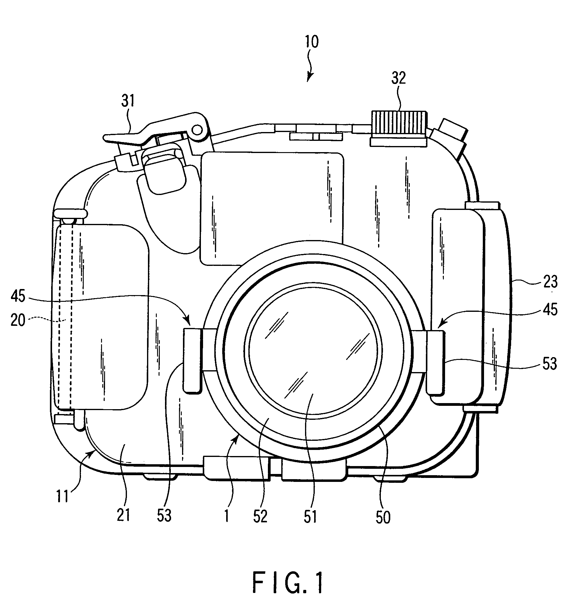 Waterproof protector device and waterproof protector system using the same