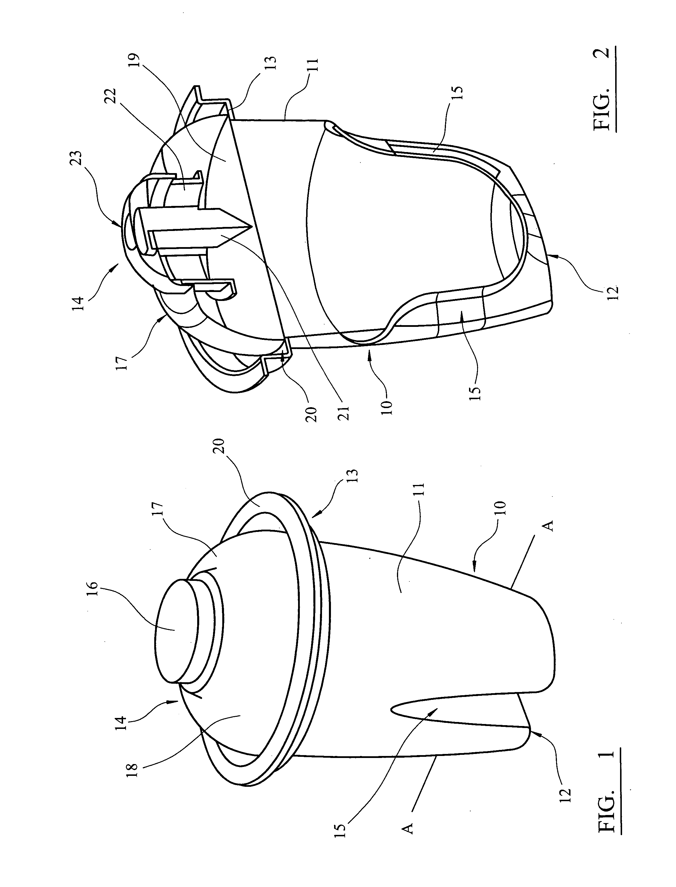 Container for a slush beverage