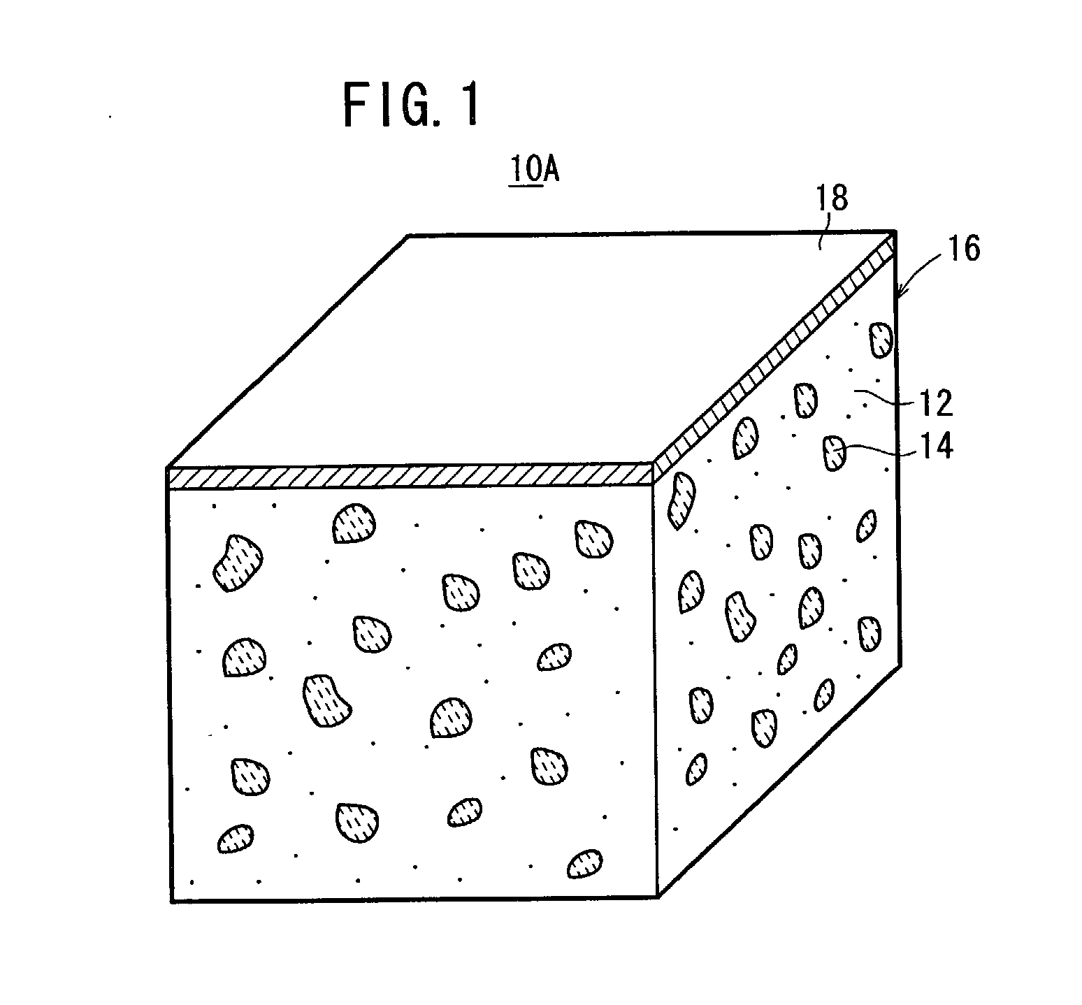 Composite material and method of producing the same