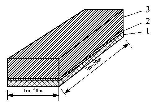 Asphalt pavement prefabricated block and construction method for prefabricated asphalt pavement