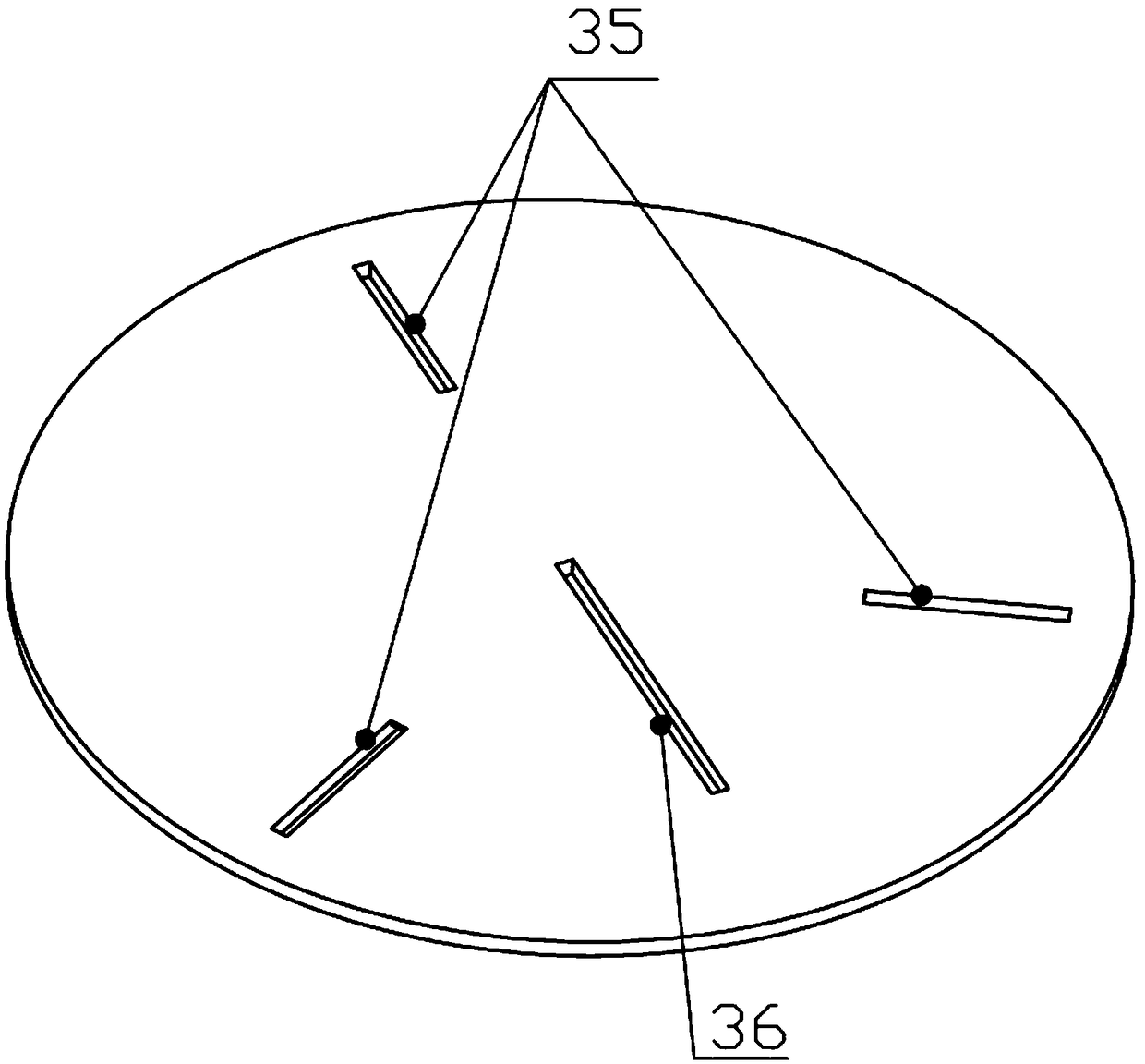 Assembly tool of inner ring rib cylindrical shell pressure resisting structure and assembly method thereof