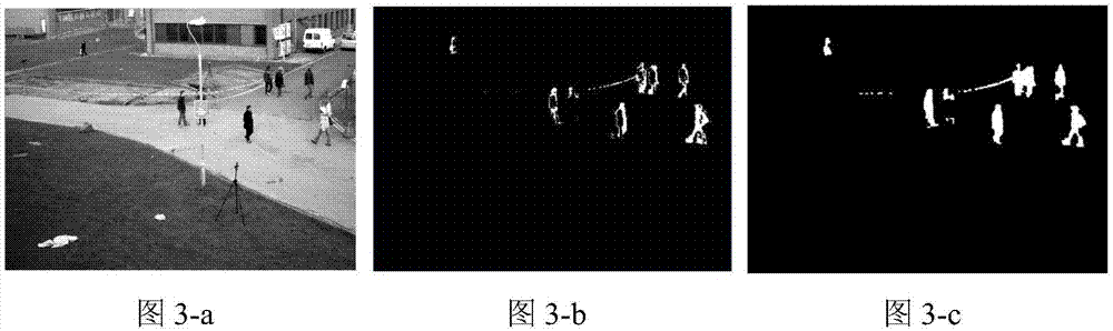 Moving object detection method with combination of sample consistency and local binary pattern