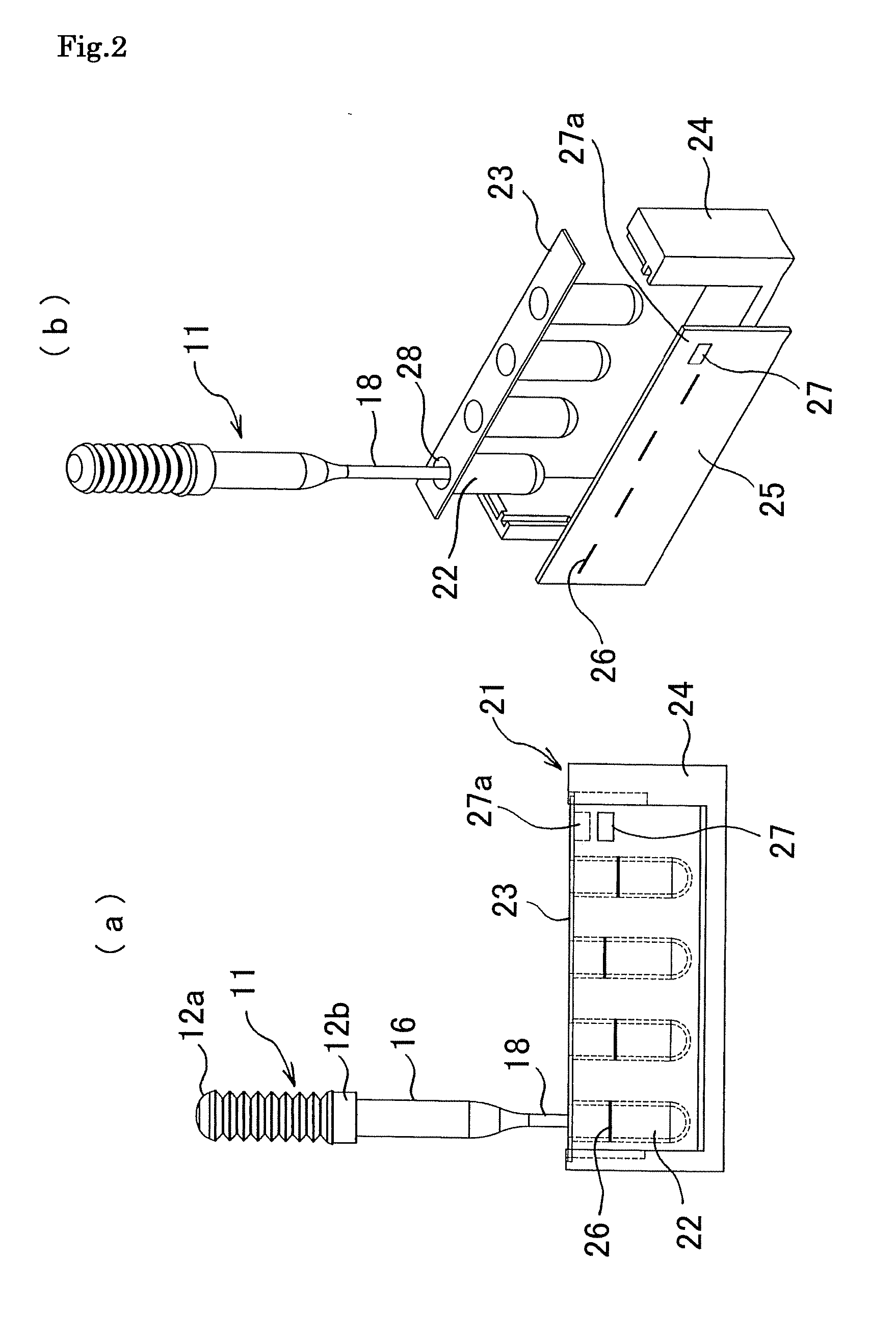 Bellows type dispensing tip, bellows type dispensing apparatus and method of bellows type dispensing processing