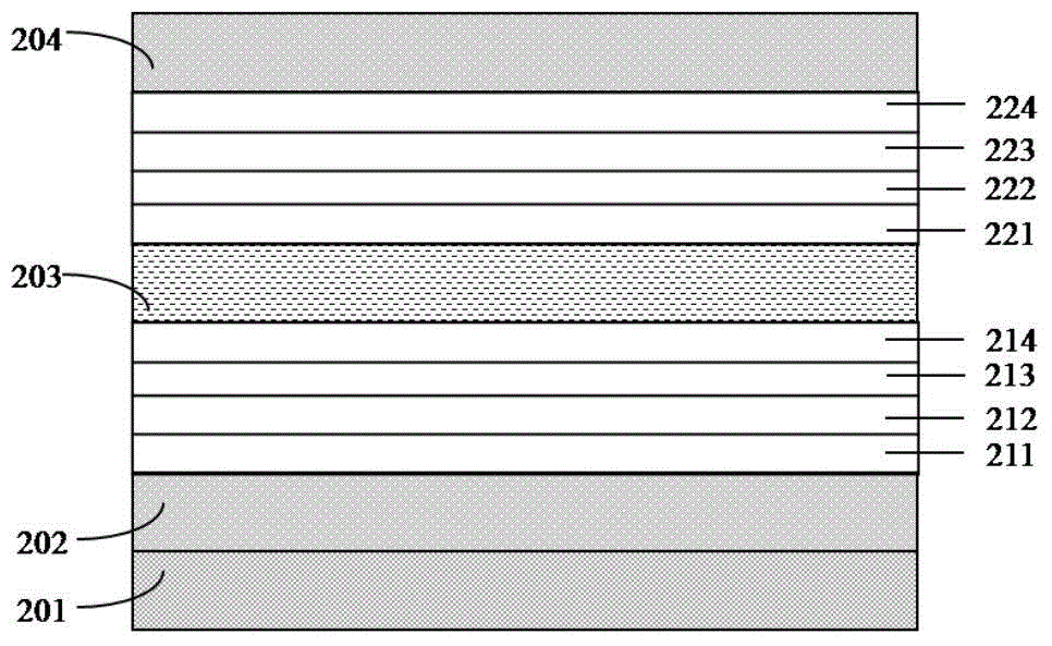 Information sensing and storing device and fabrication method thereof