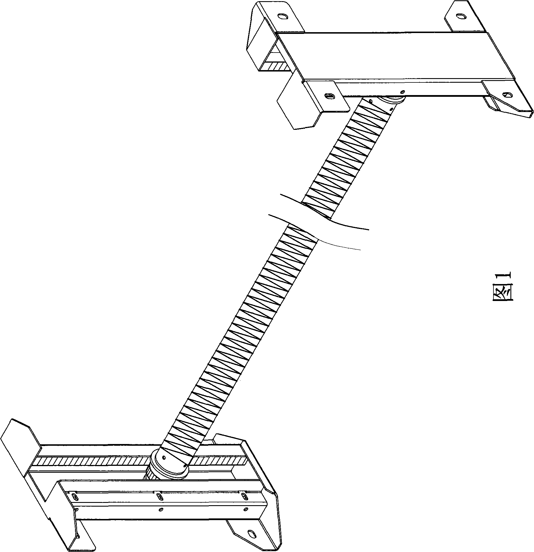 Printing medium mechanism unit for printer