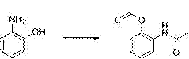 Novel preparation method of 3-amino-2-hydroxyacetophenone