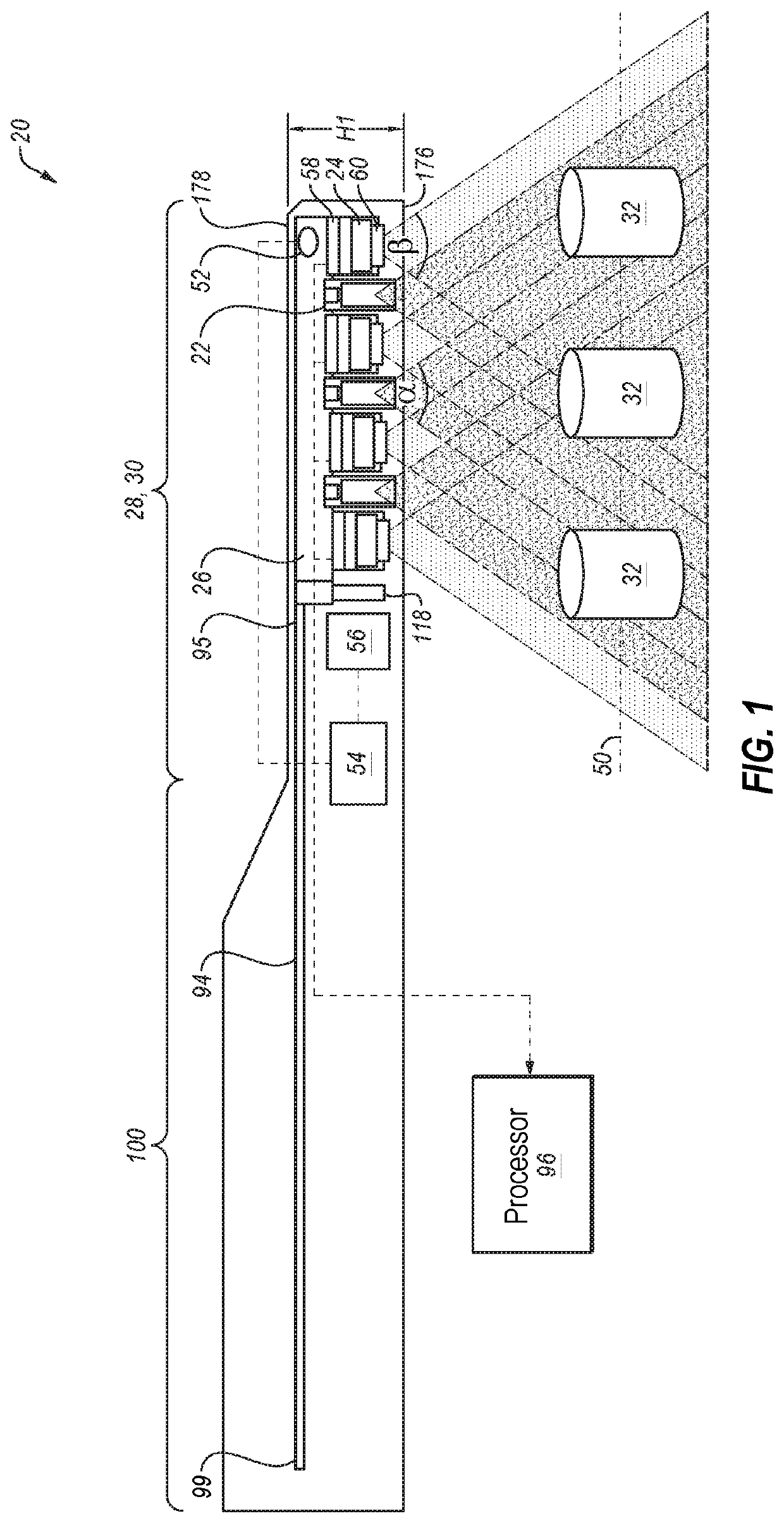 Light field intraoral 3D scanner with structured light illumination