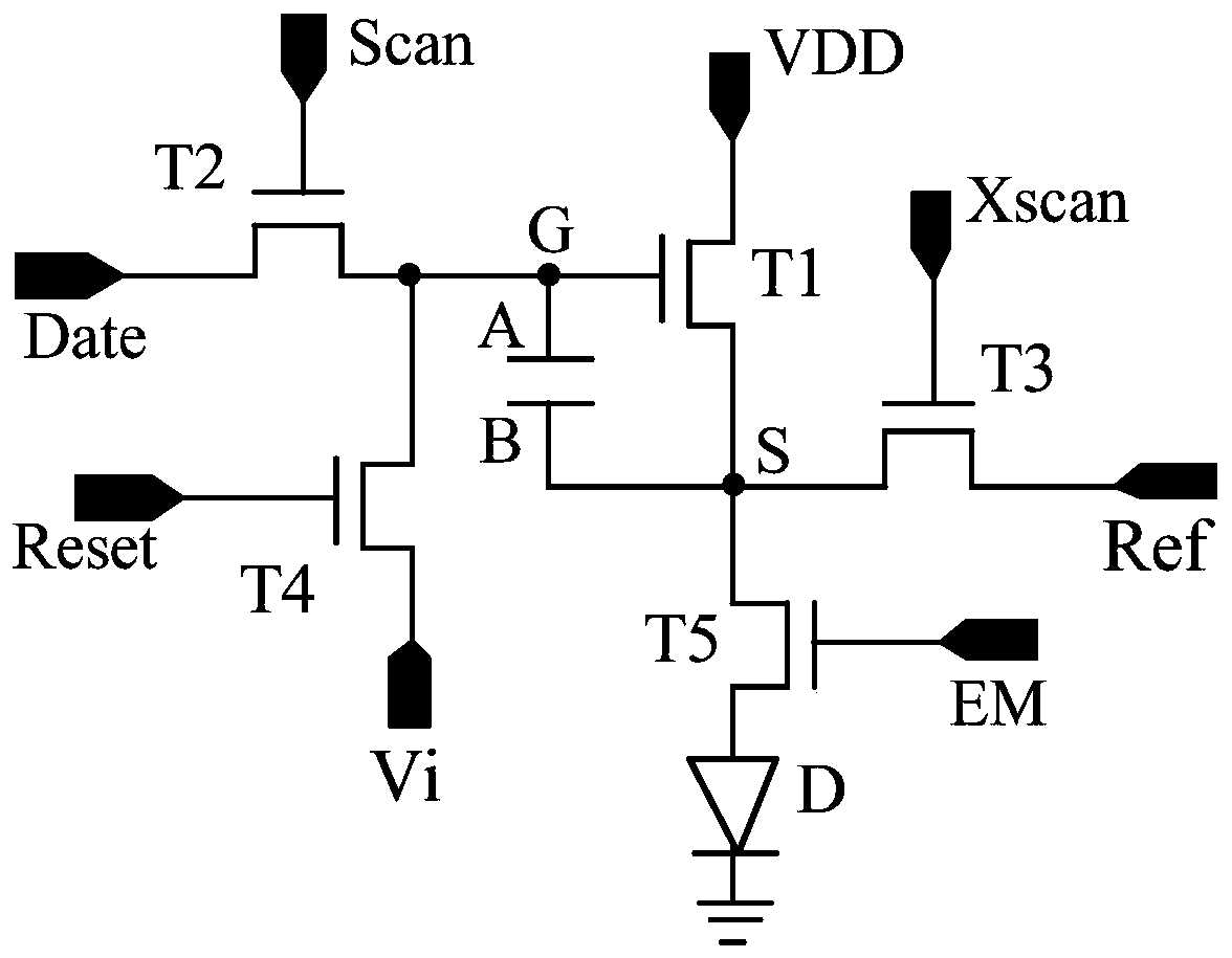 Pixel driving circuit and display panel