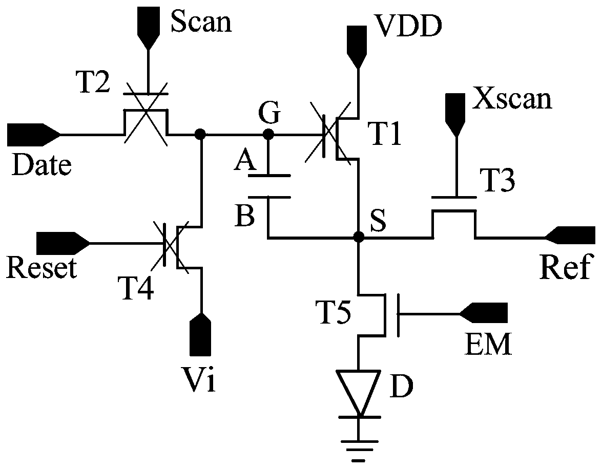 Pixel driving circuit and display panel