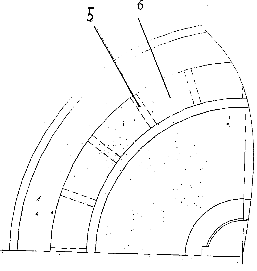 Improved axial force balance mechanism of centrifugal pump impeller