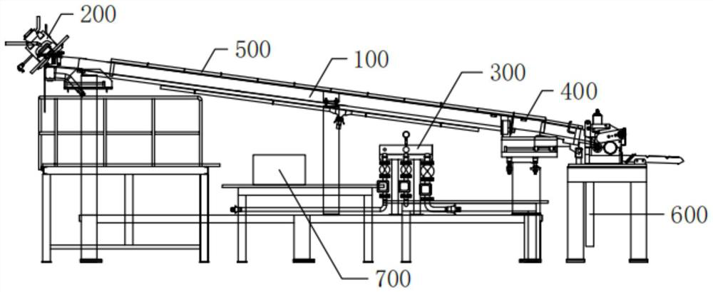 Energy-saving PBT resin slice continuous production method