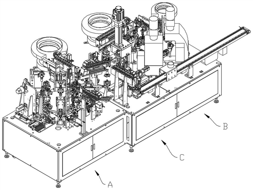 Electromagnetic valve coil automatic assembling equipment and assembling method