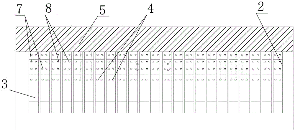 Air-water double-curtain dust suppression device and dust suppression method for fully mechanized mining face