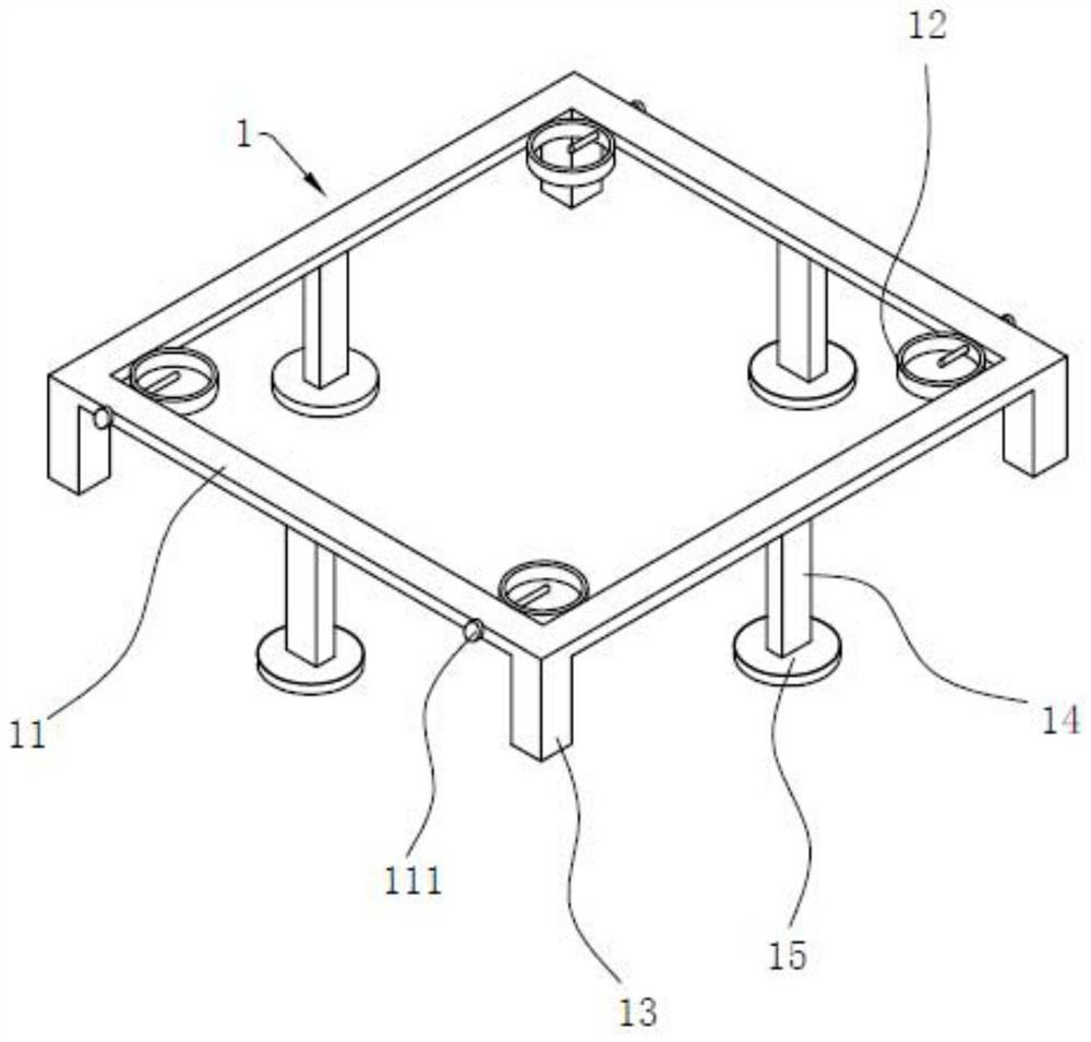 Electric tower grounding device