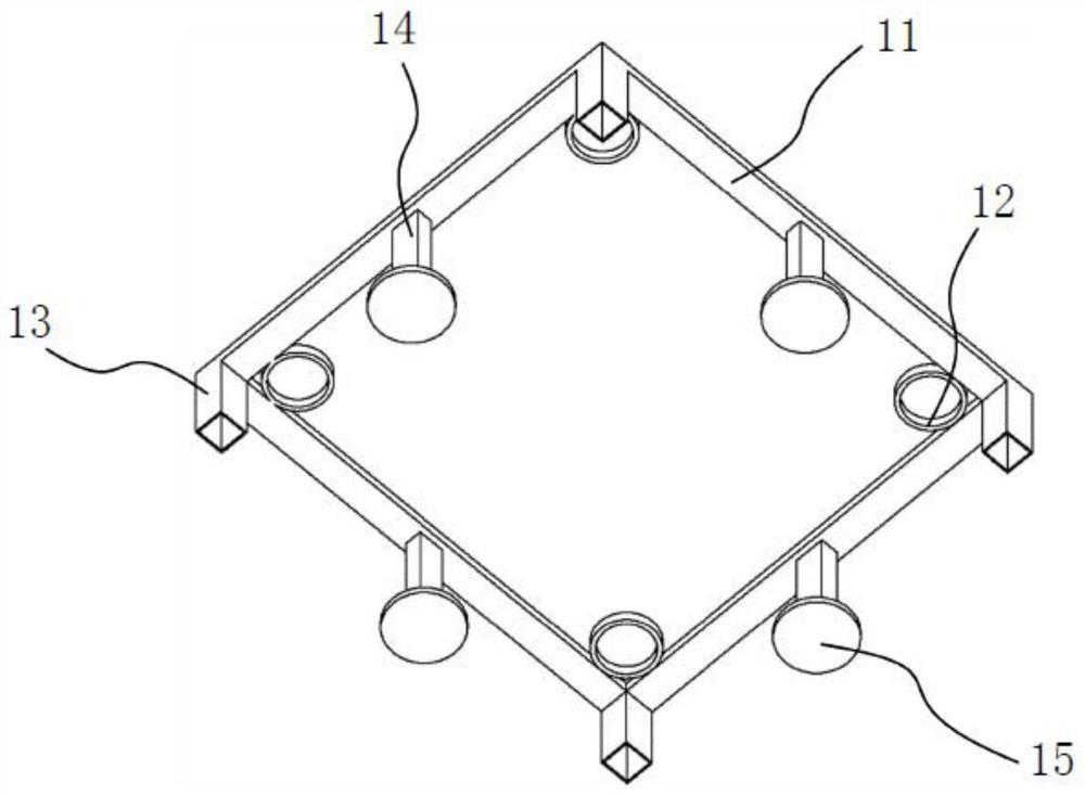 Electric tower grounding device