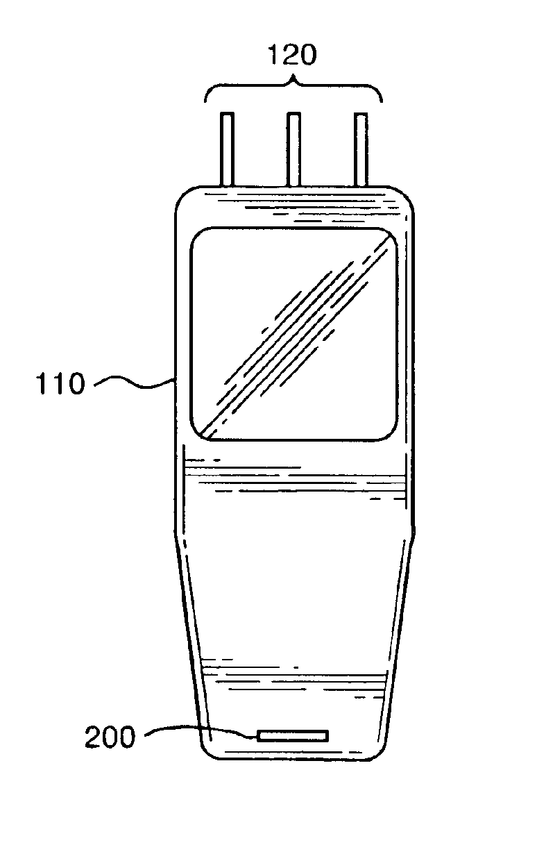 Adaptive receive and omnidirectional transmit antenna array