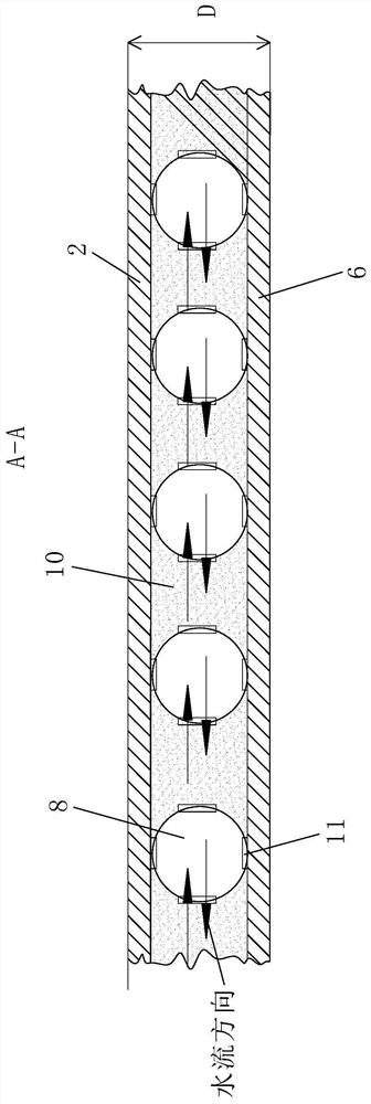 Natural sodium bentonite soil moisture conservation and weed prevention ecological pad for railway lines and manufacturing method thereof