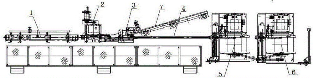 Double-disc loop-forming rod closing machine on aluminum rod continuous casting and rolling production line and method of using the rod closing machine