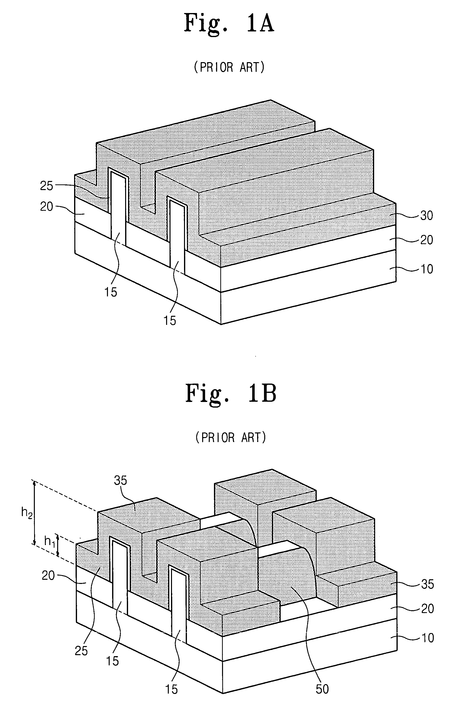 Semiconductor devices having a convex active region and methods of forming the same