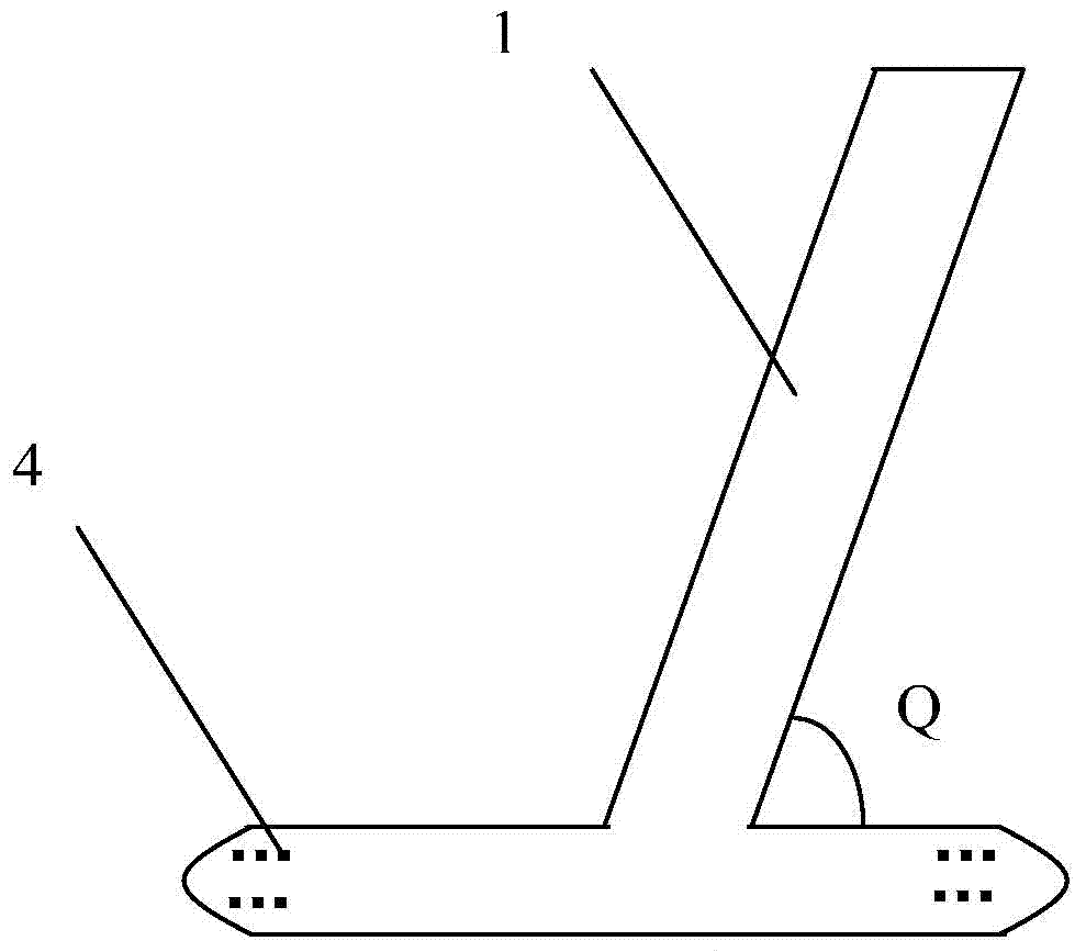 Axillary artery cannula for achieving no perfusion ischemic areas during extracorporeal circulation period and application thereof