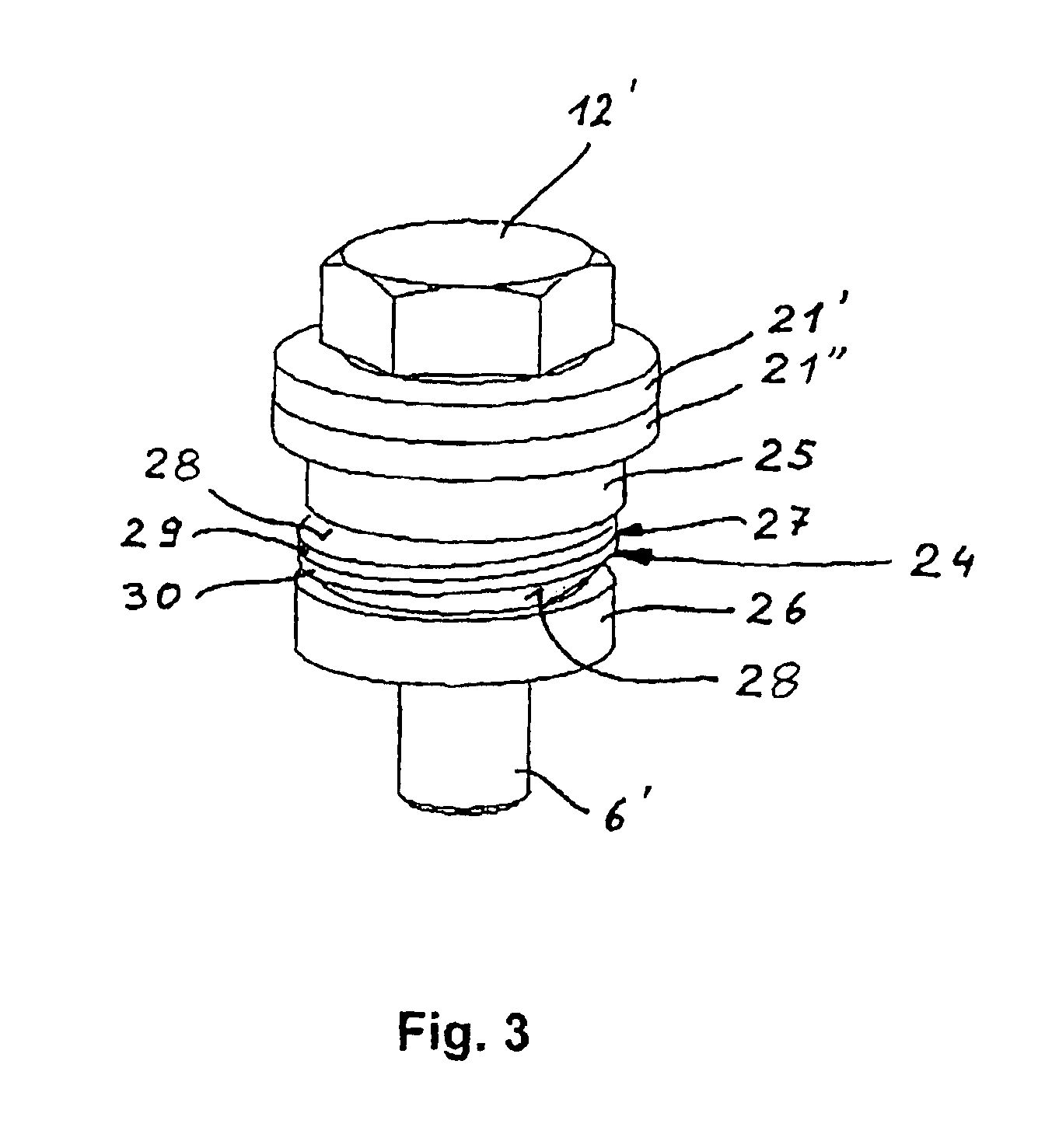 Liquid-cooled mold for the continuous casting of metals