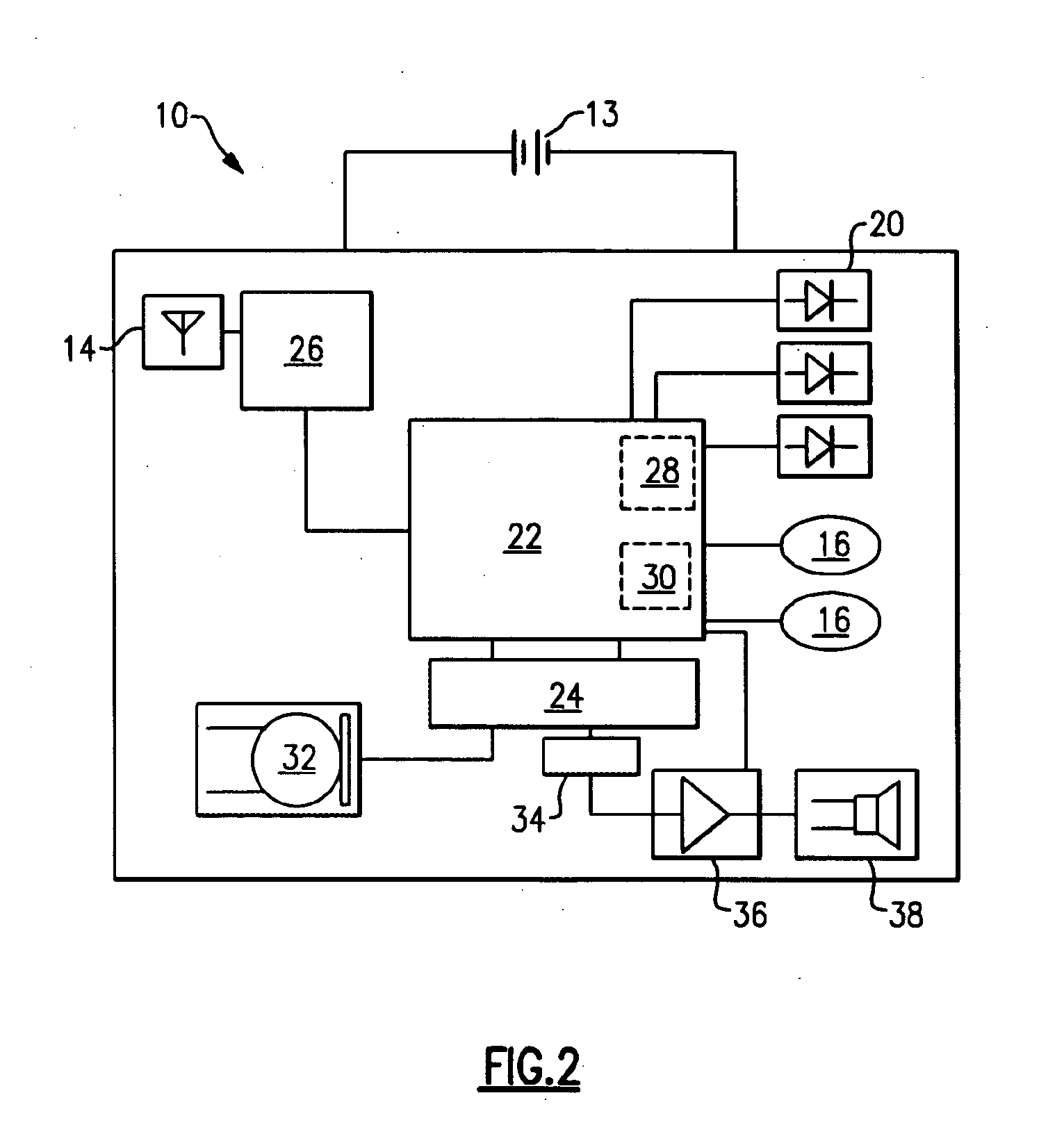 Wirefree intercom having low power system and process