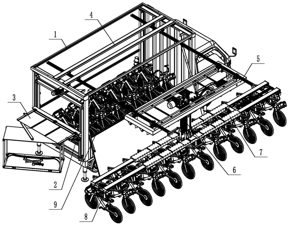 Shared bicycle transport vehicle based on van